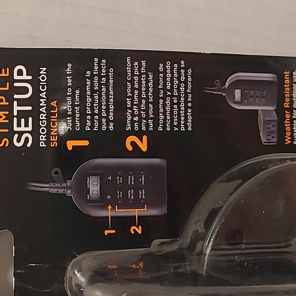 NIP My Touch Smart Plug In Timer - Picture 9 of 16